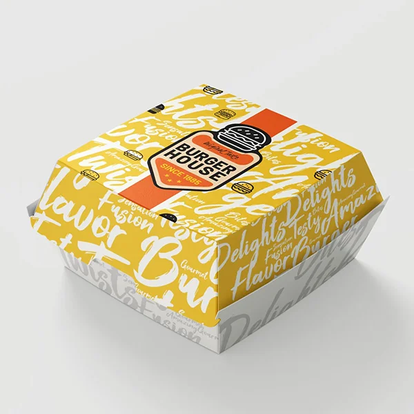 Custom Burger Boxes
