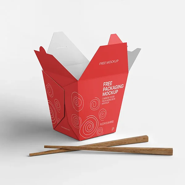 Chinese Food Boxes 2