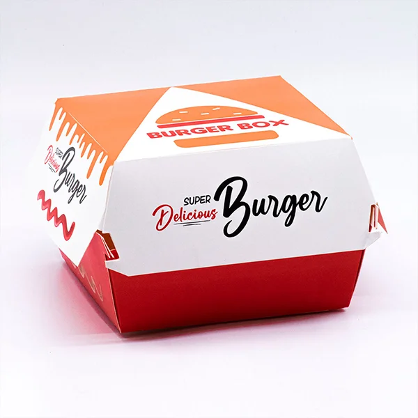 Custom Burger Boxes 2