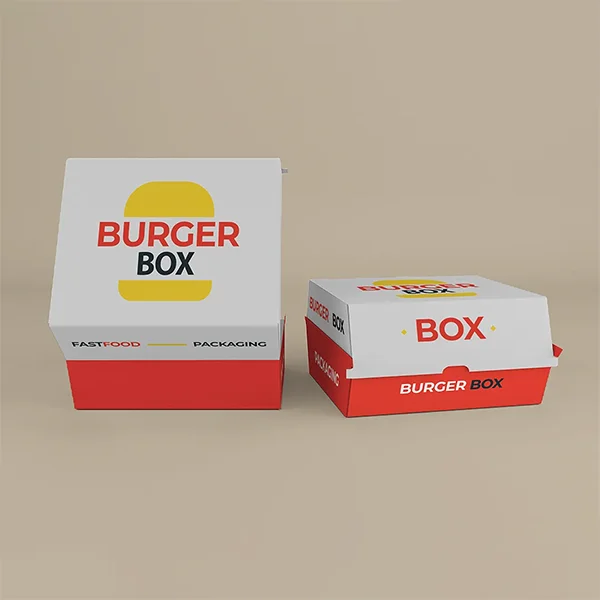 Custom Burger Boxes 3