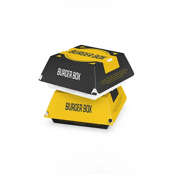Custom Burger Boxes 4
