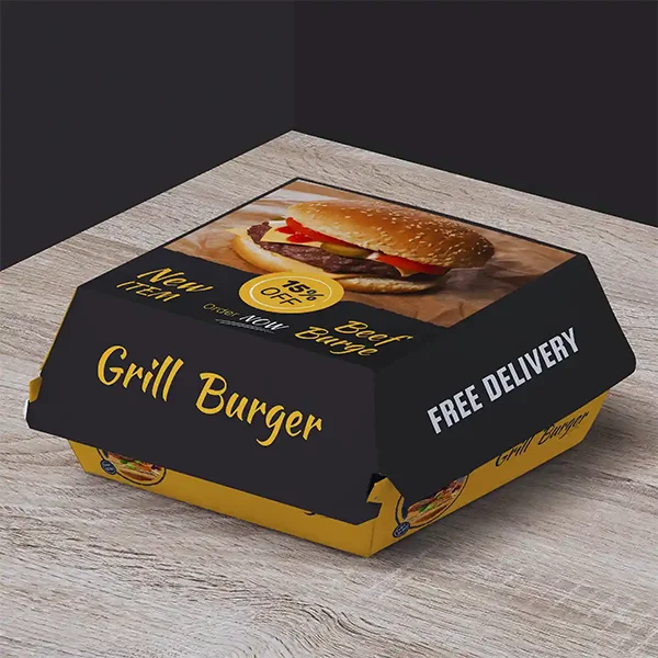 Custom Burger Boxes 6