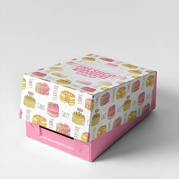 Custom Cake Boxes 5