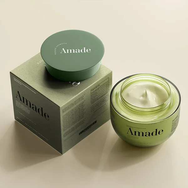 Custom Cream Boxes 1