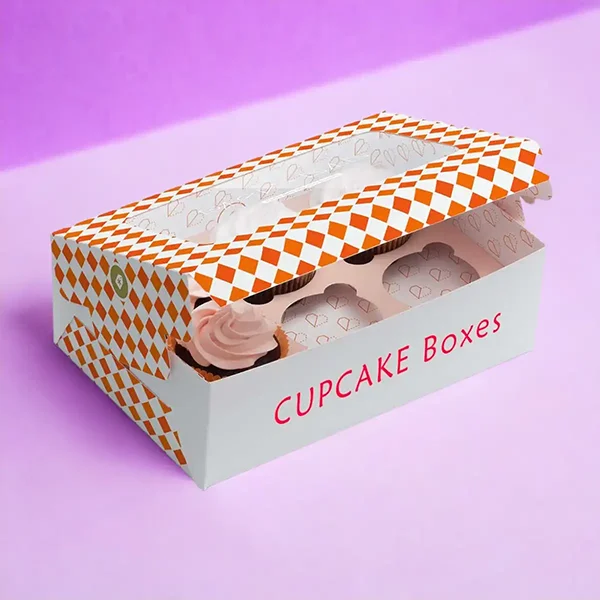 Custom Cupcake Boxes 3