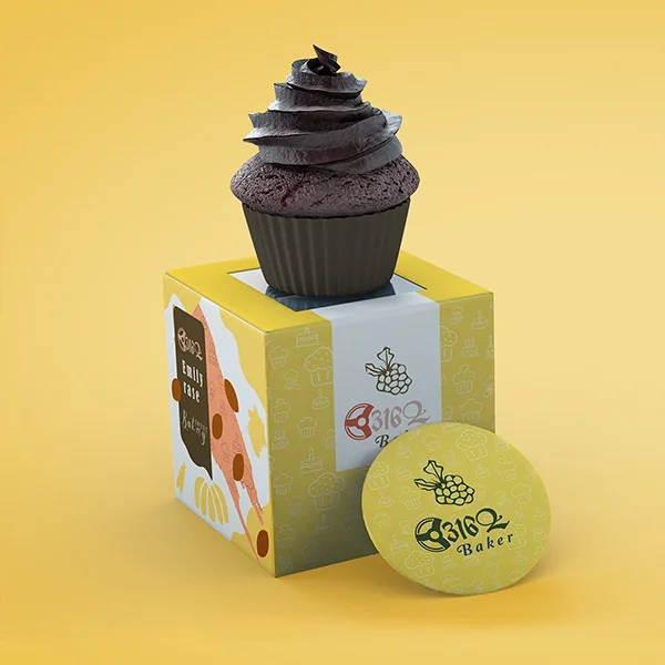 Custom Cupcake Boxes 4