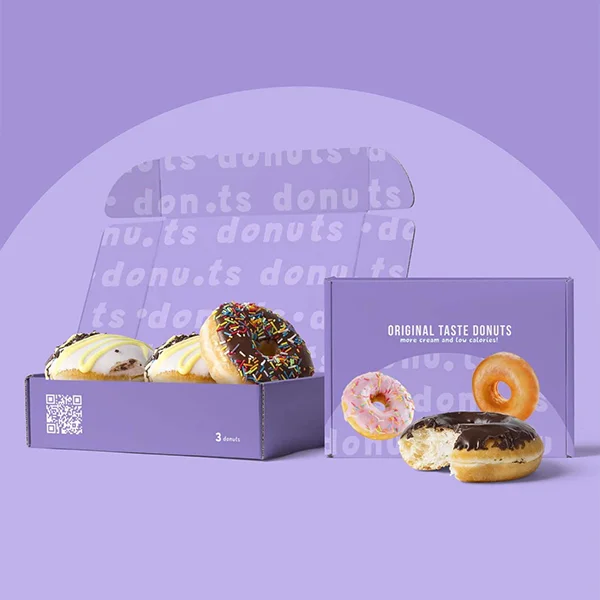 Custom Donut Boxes 2