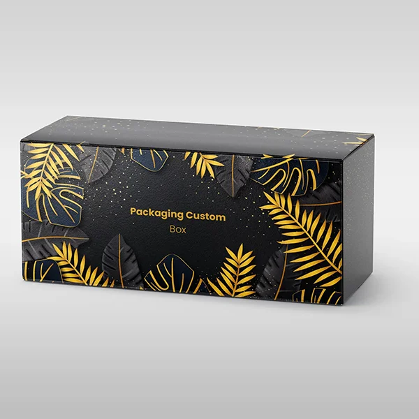 Custom Gold Foil Boxes 2