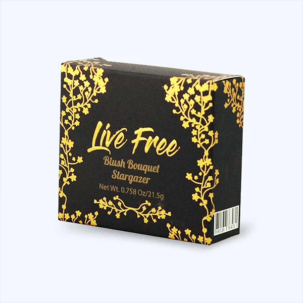 Custom Gold Foil Boxes 4
