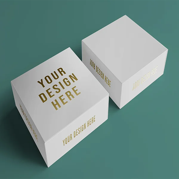 Custom Gold Foil Boxes 6