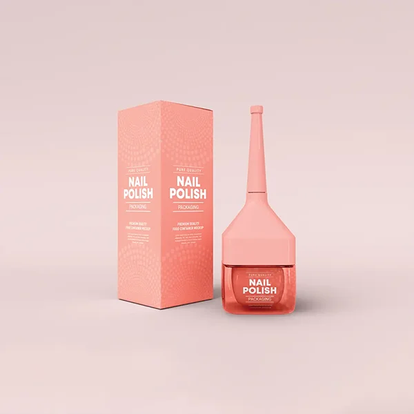 Custom Nail Polsih Packaging 1