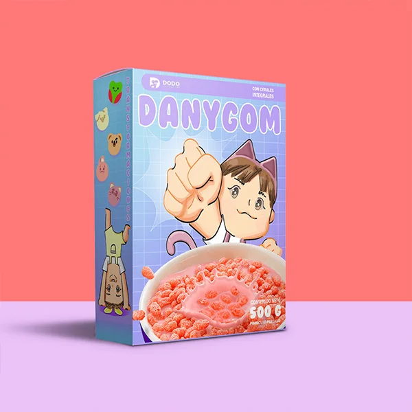 Custom Printed Cereal Boxes 3