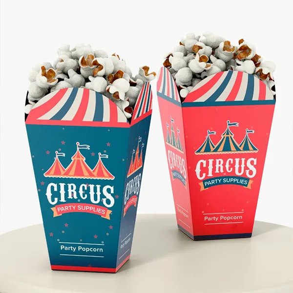 Custom Printed Popcorn Boxes 1