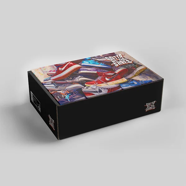 Custom Shoe Boxes 1
