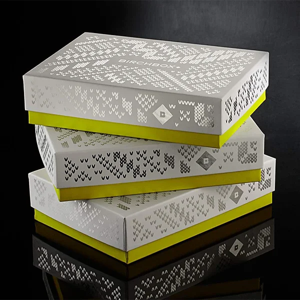 Custom Silver Foil Boxes 1
