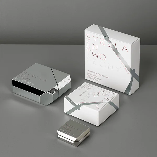 Custom Silver Foil Boxes 5