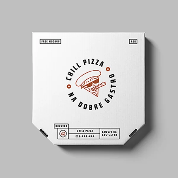 Pizza Boxes 3