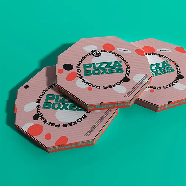 Pizza Boxes 4