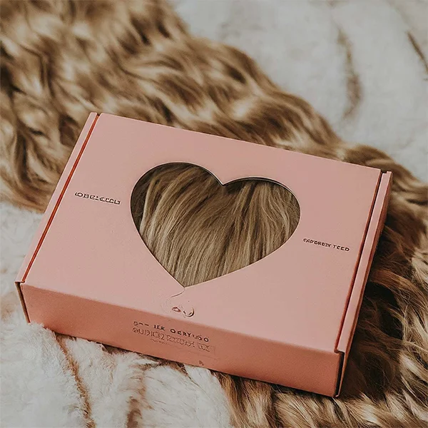 Printed Hair Extension Boxes 1