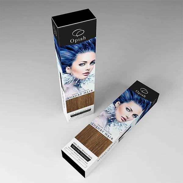 Printed Hair Extension Boxes 2