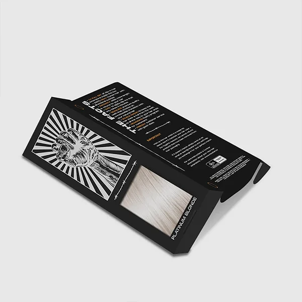 Printed Hair Extension Boxes 3